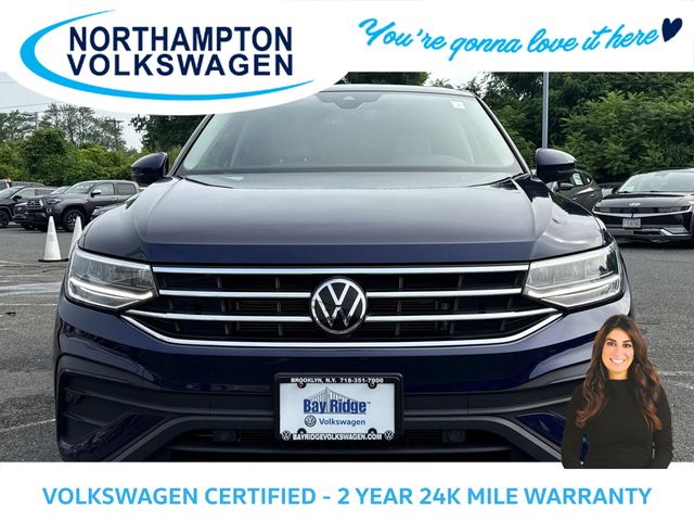 2022 Volkswagen Tiguan SE photo 8
