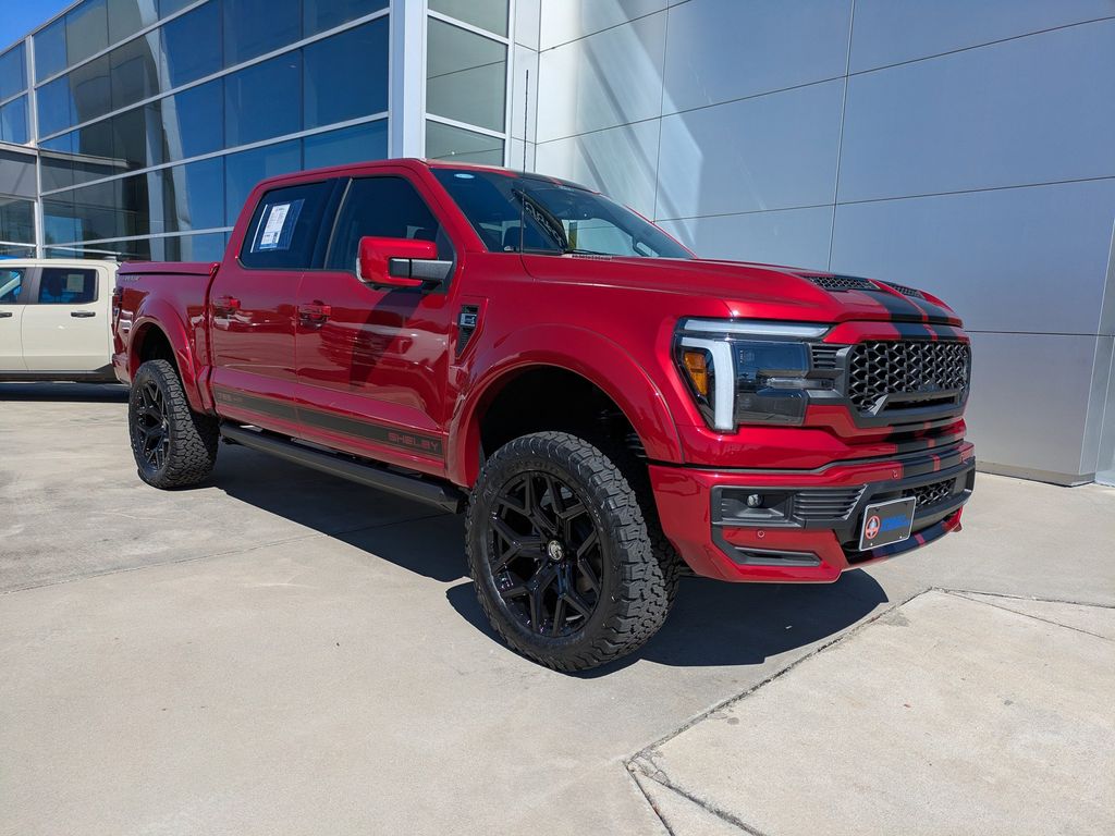 2025 Ford F-150 Lariat photo 2