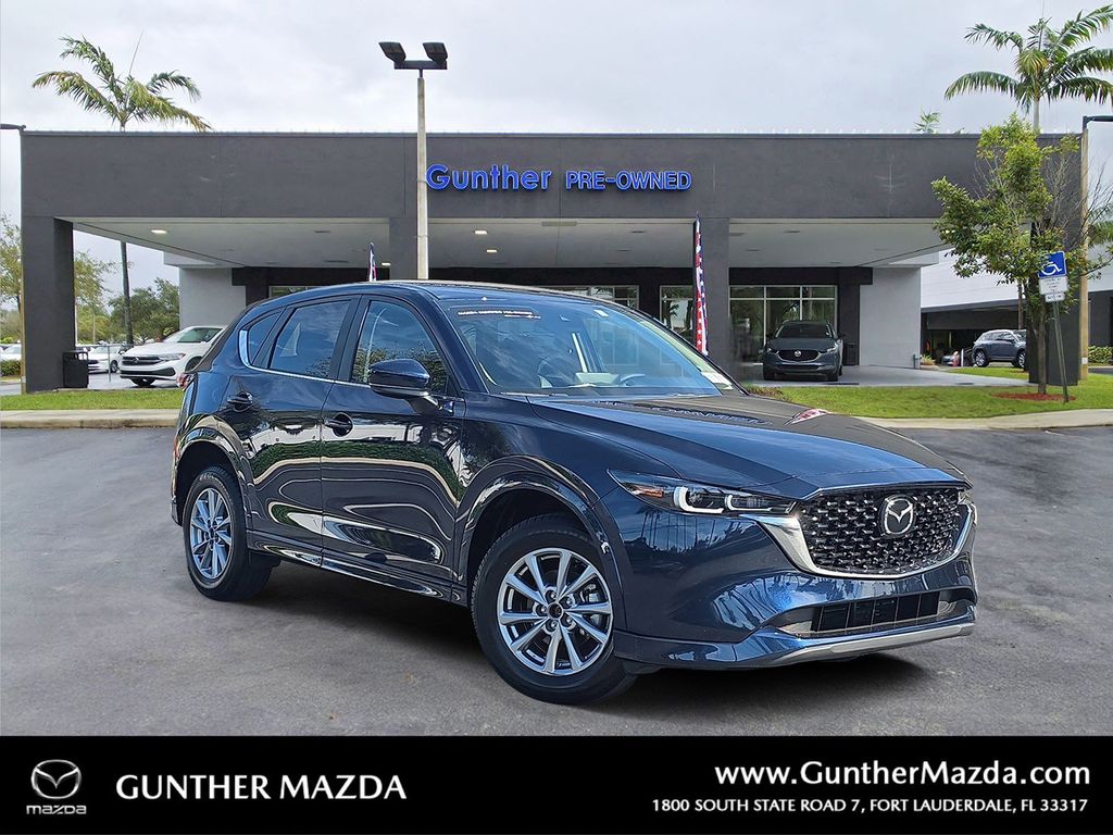 2025 Mazda CX-5 S Select Package