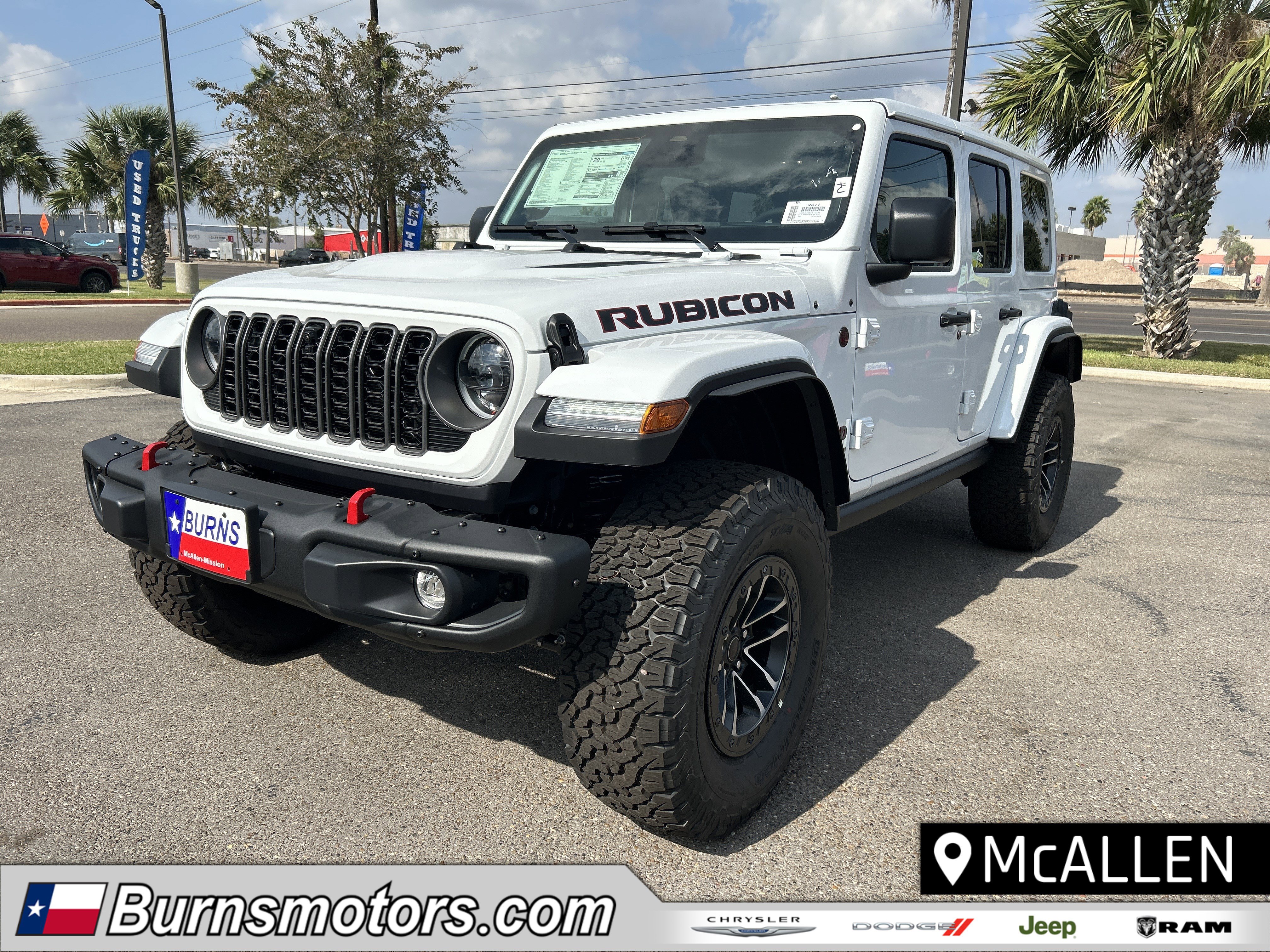 2026 Jeep Wrangler 4-Door Rubicon X's photo