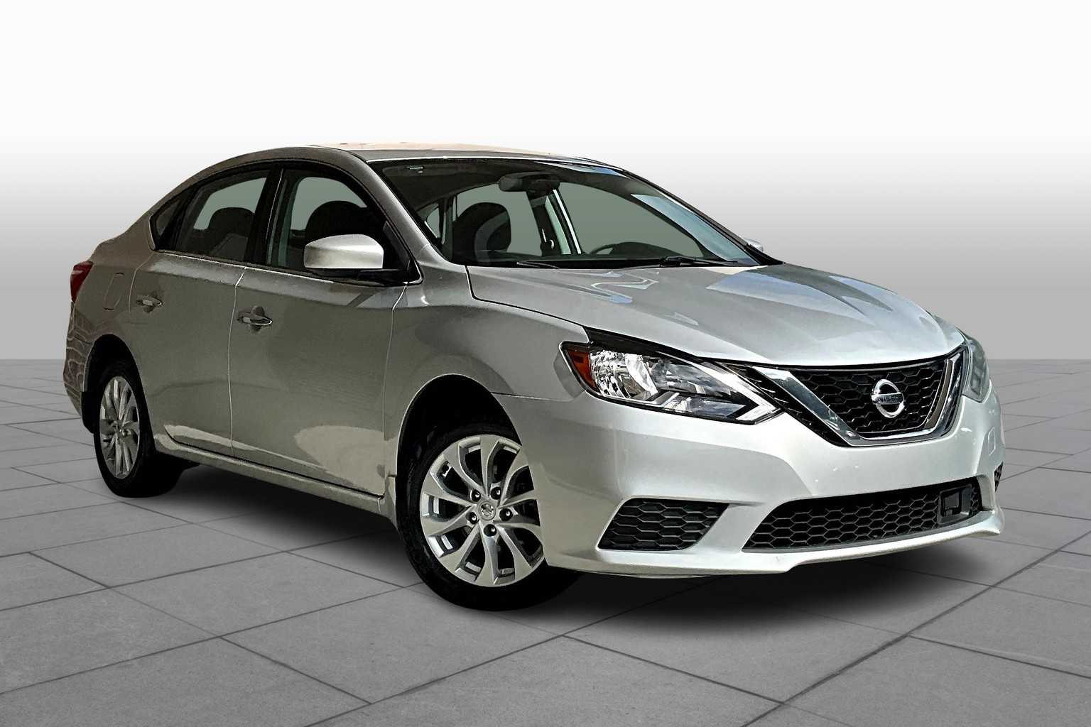 Used 2019 Nissan Sentra SV with VIN 3N1AB7AP7KL608562 for sale in Bluffton, SC