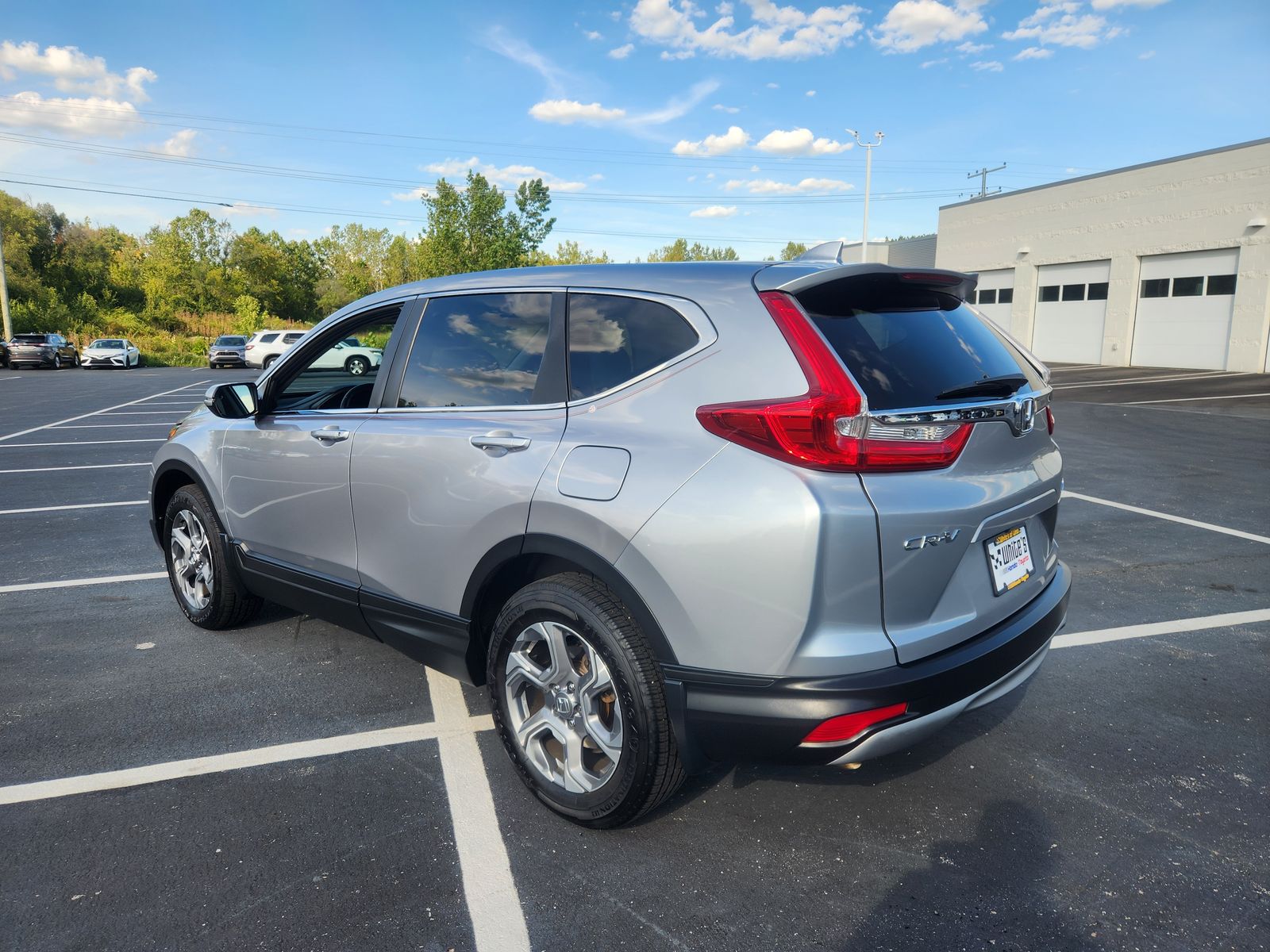 2018 Honda CR-V EX-L photo 4