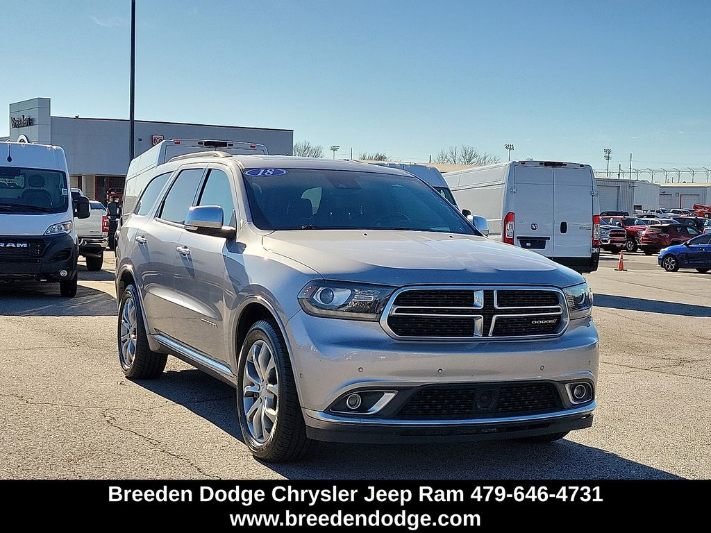 2018 Dodge Durango Anodized Platinum's photo