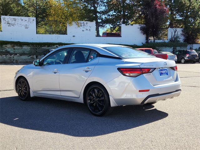 2021 Nissan Sentra S photo 3