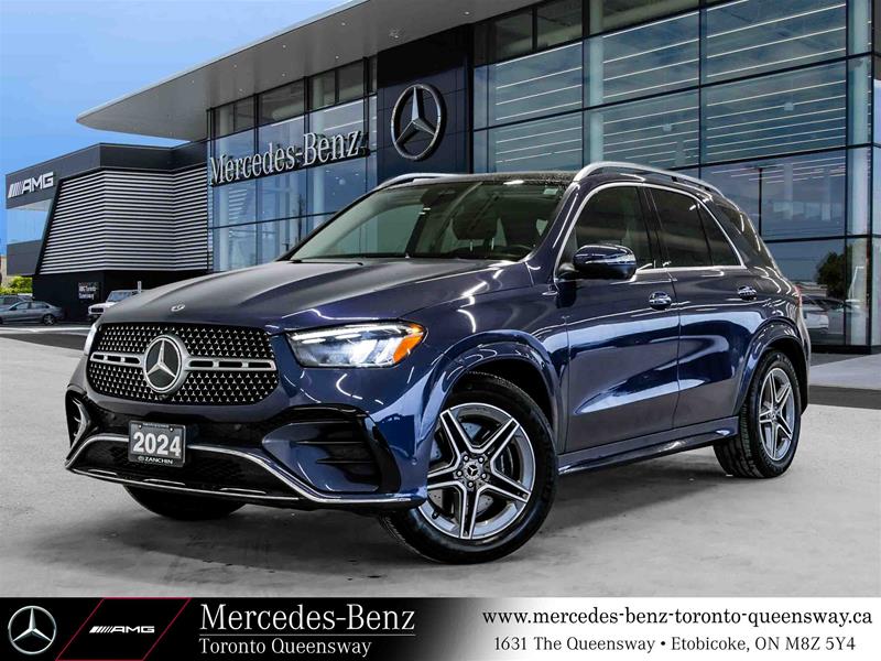 2024 Mercedes-Benz GLE 450 4MATIC