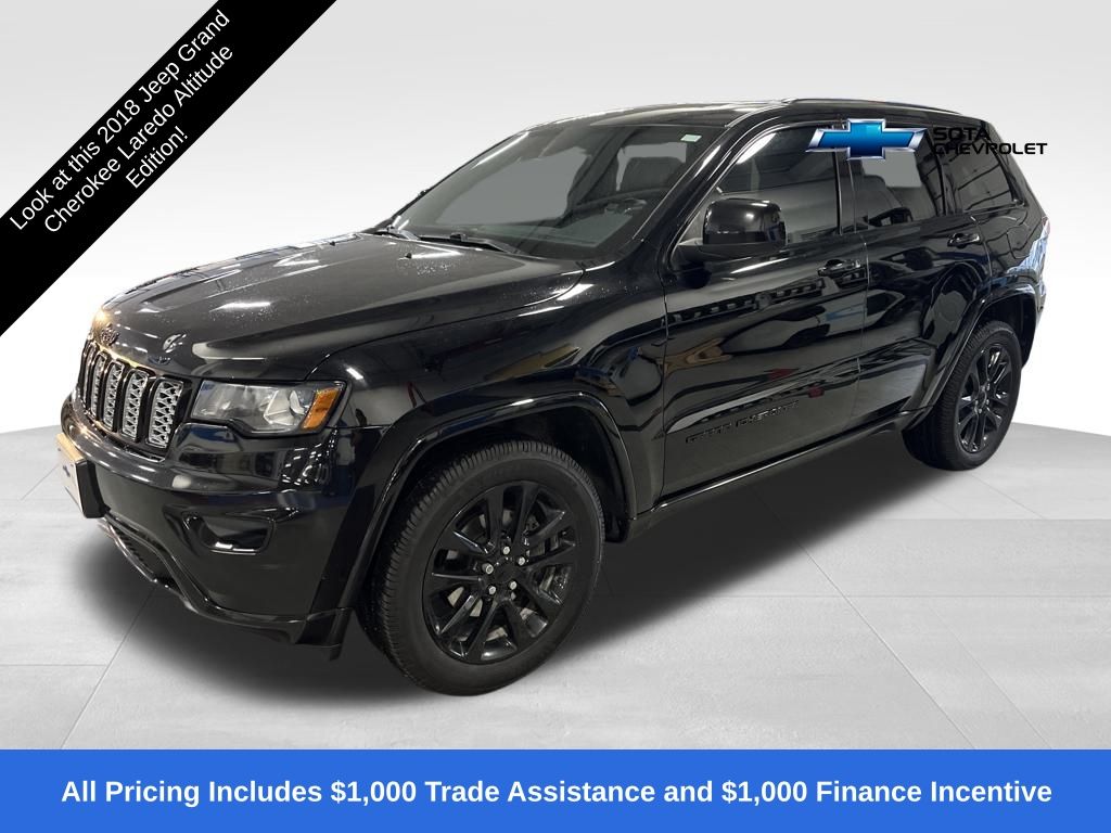 2018 Jeep Grand Cherokee Altitude