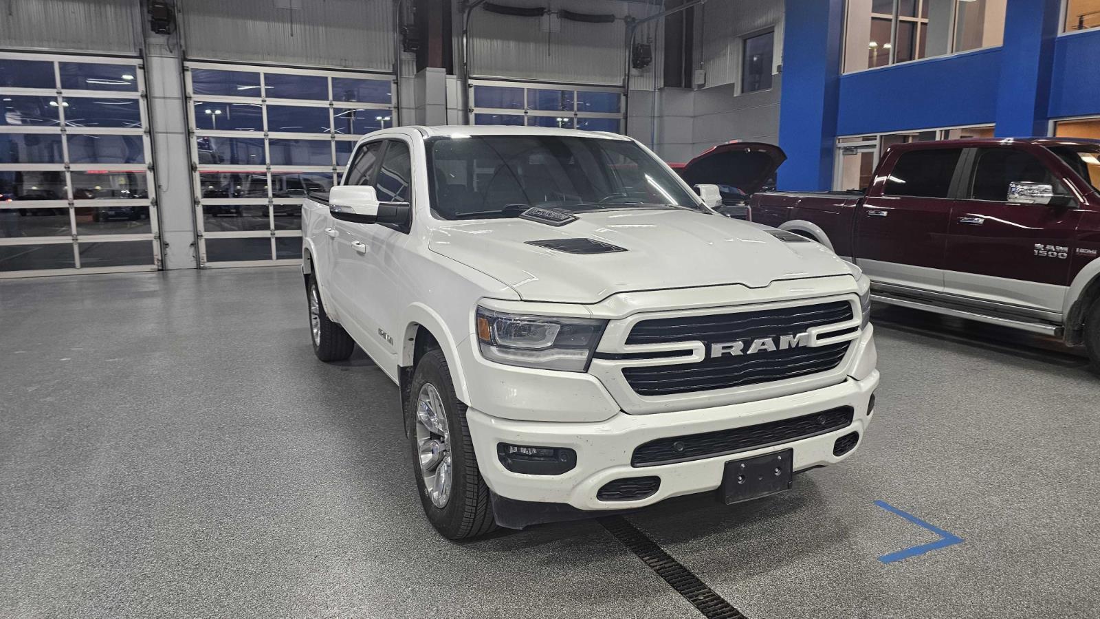 2019 Ram 1500 Laramie photo 2