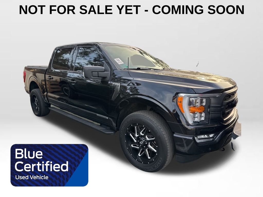 2022 Ford F-150 XLT