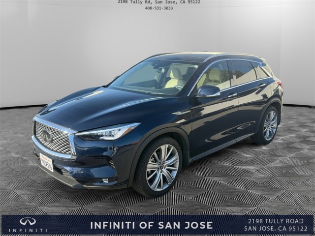 2022 INFINITI QX50 Sensory