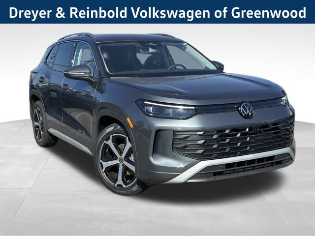 2025 Volkswagen Tiguan SE's photo