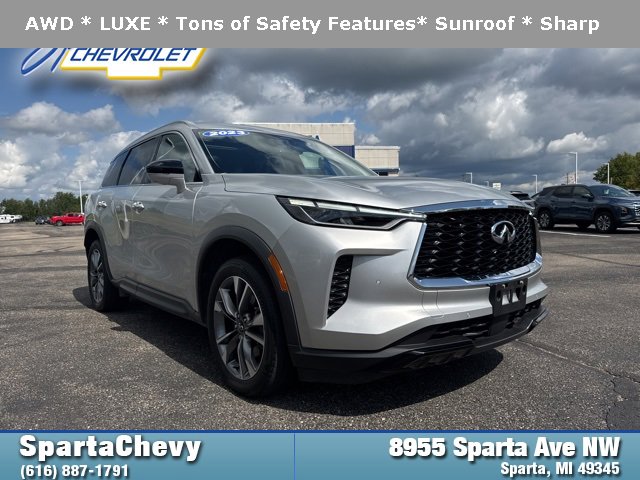 2023 INFINITI QX60 LUXE's photo