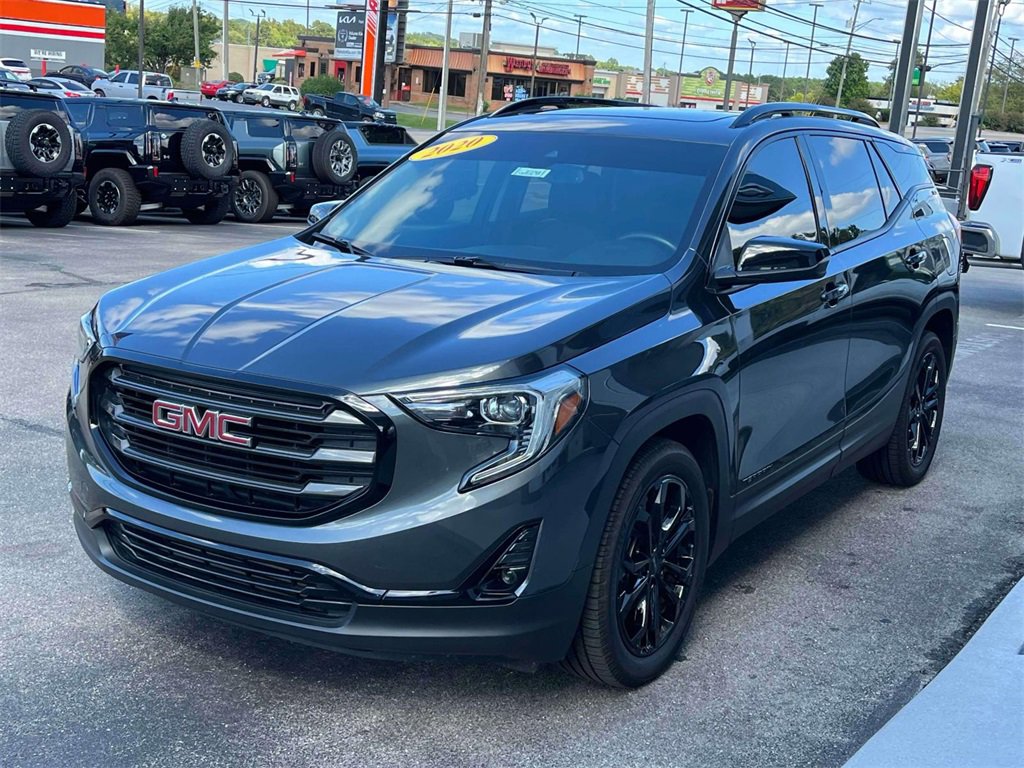 2020 Gmc Terrain SLT photo 7