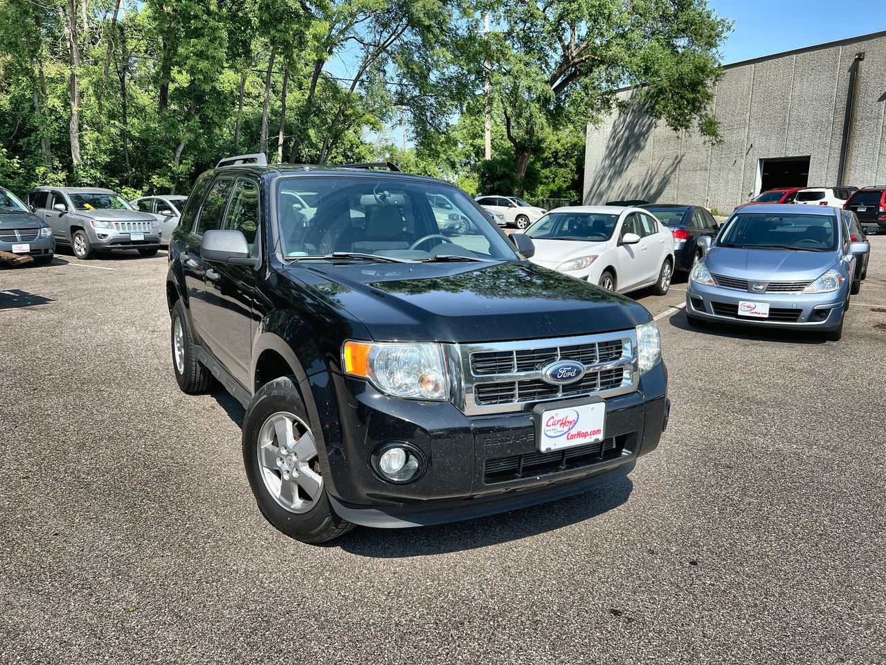 Used 2012 Black Ford XLT image 1