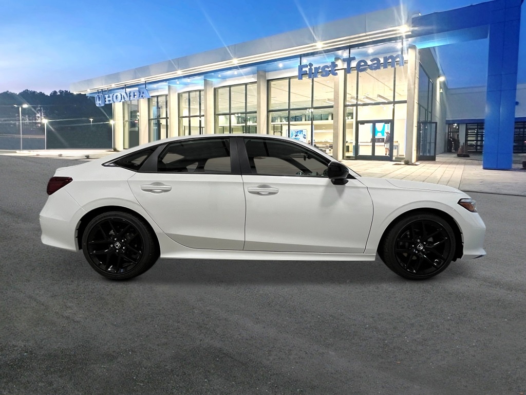 2026 Honda Civic Sport photo 8