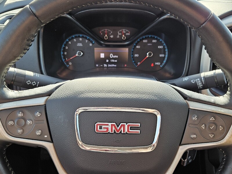 2020 Gmc Canyon SLT photo 21