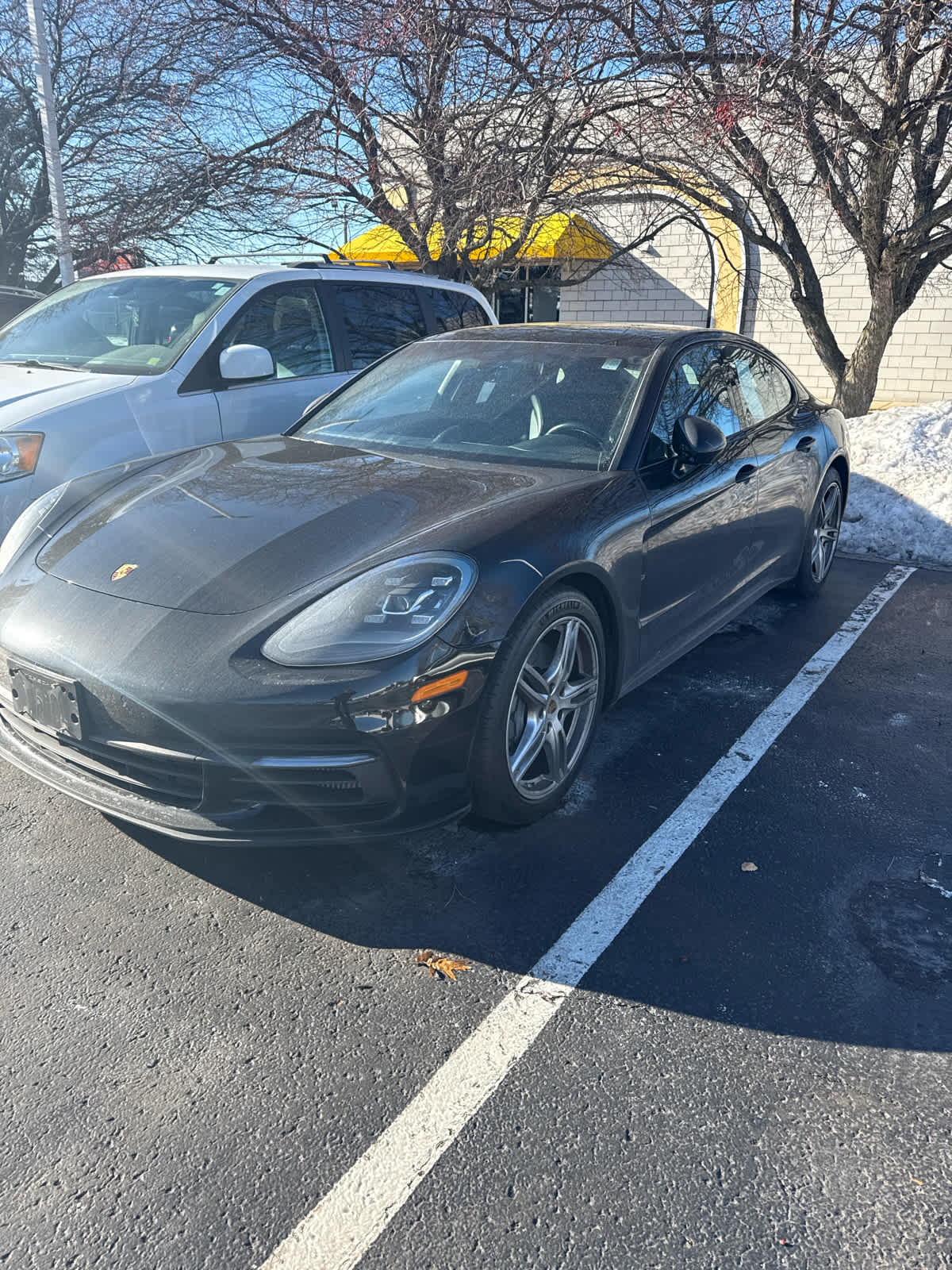 2018 Porsche Panamera 4S's photo
