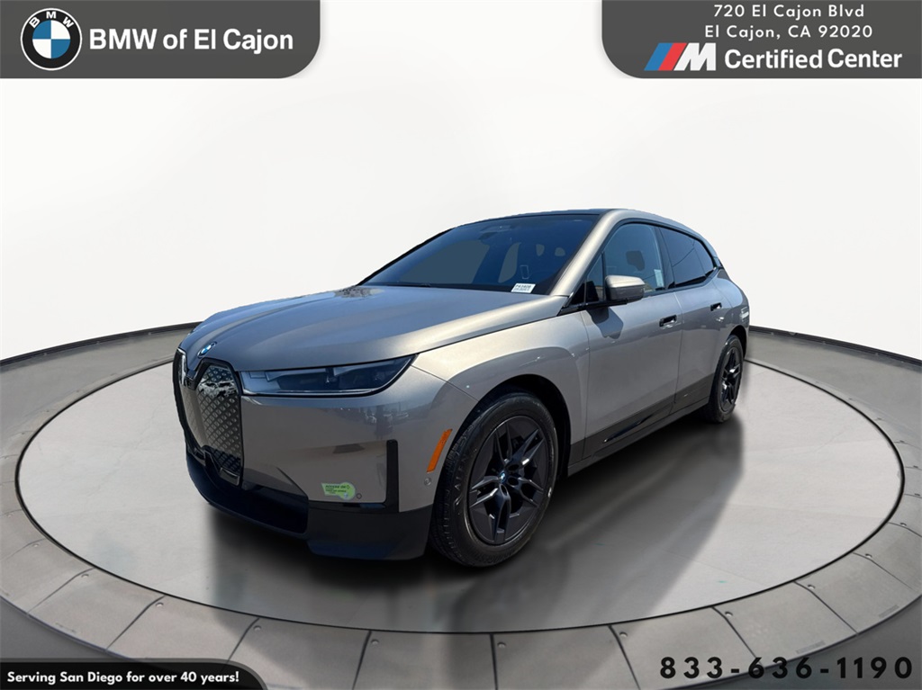 Certified 2023 BMW iX Base with VIN WB523CF06PCM51172 for sale in El Cajon, CA