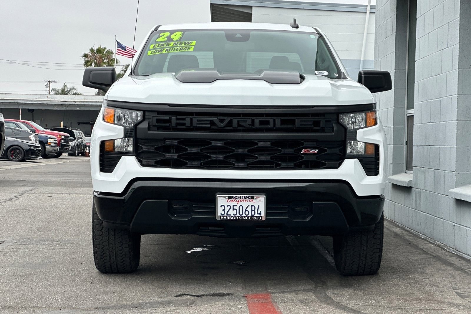 2024 Chevrolet Silverado 1500 Custom Trail Boss photo 9