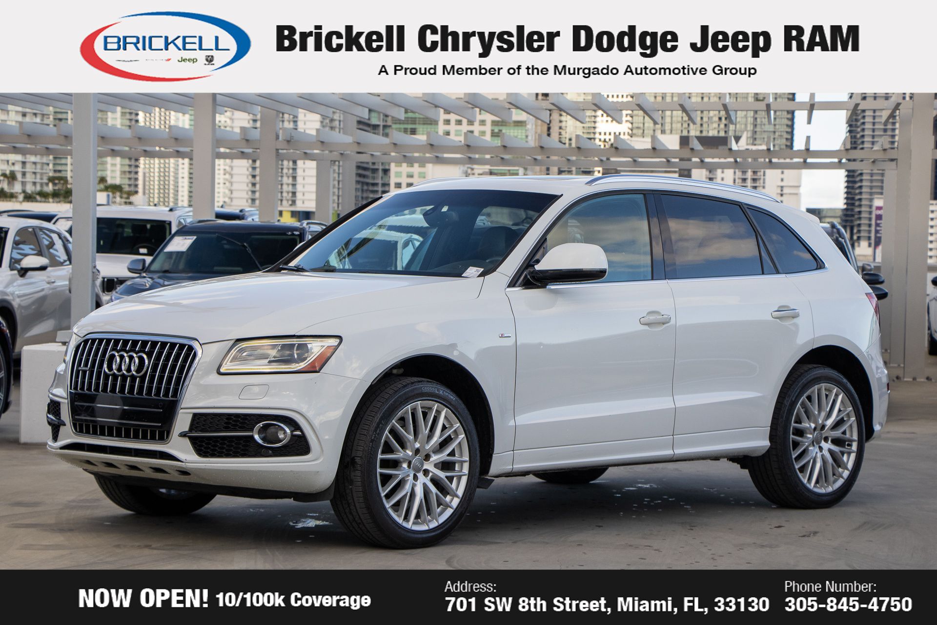 2017 Audi Q5 45 Premium Plus's photo