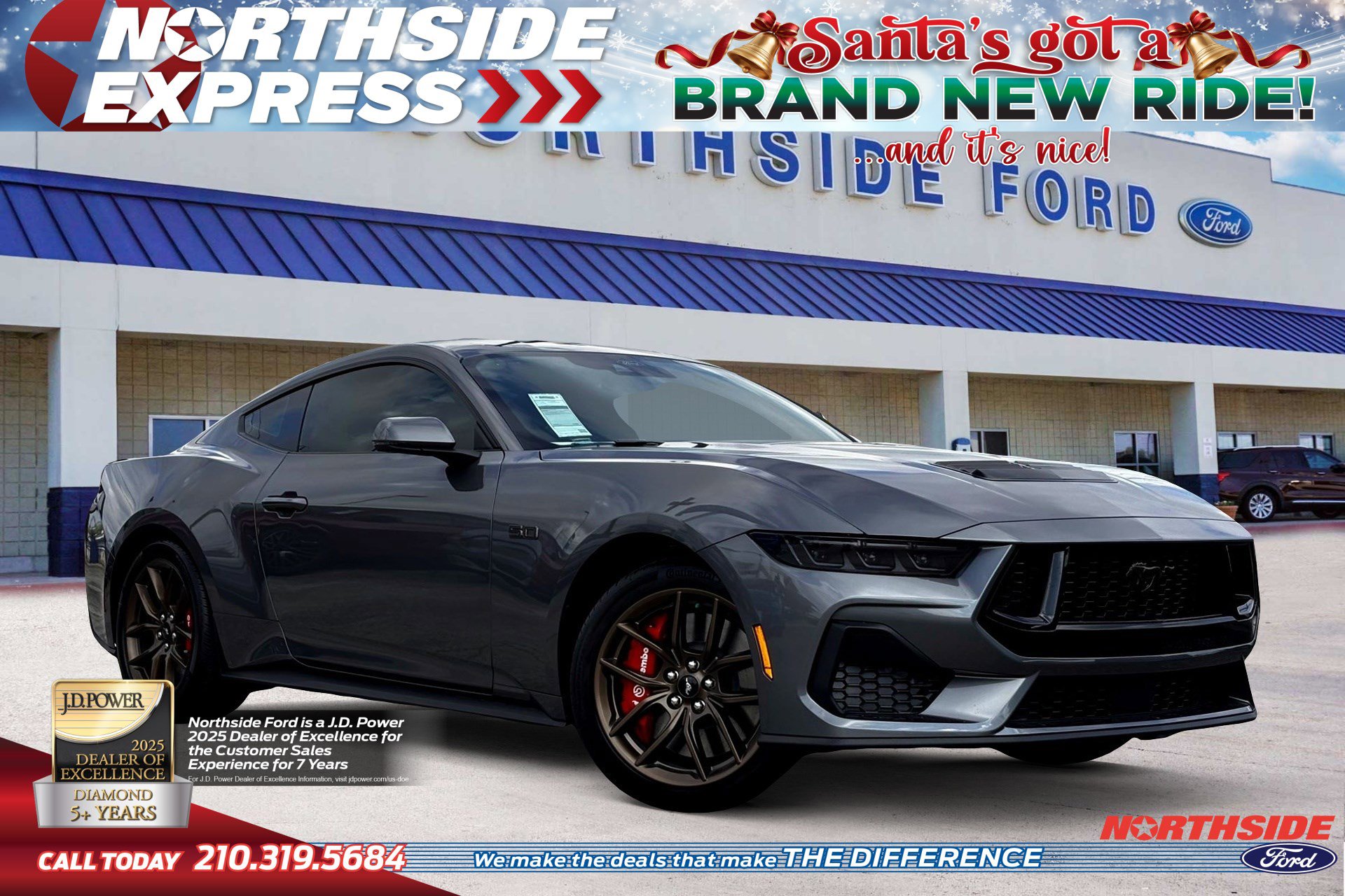 2025 Ford Mustang GT Premium's photo