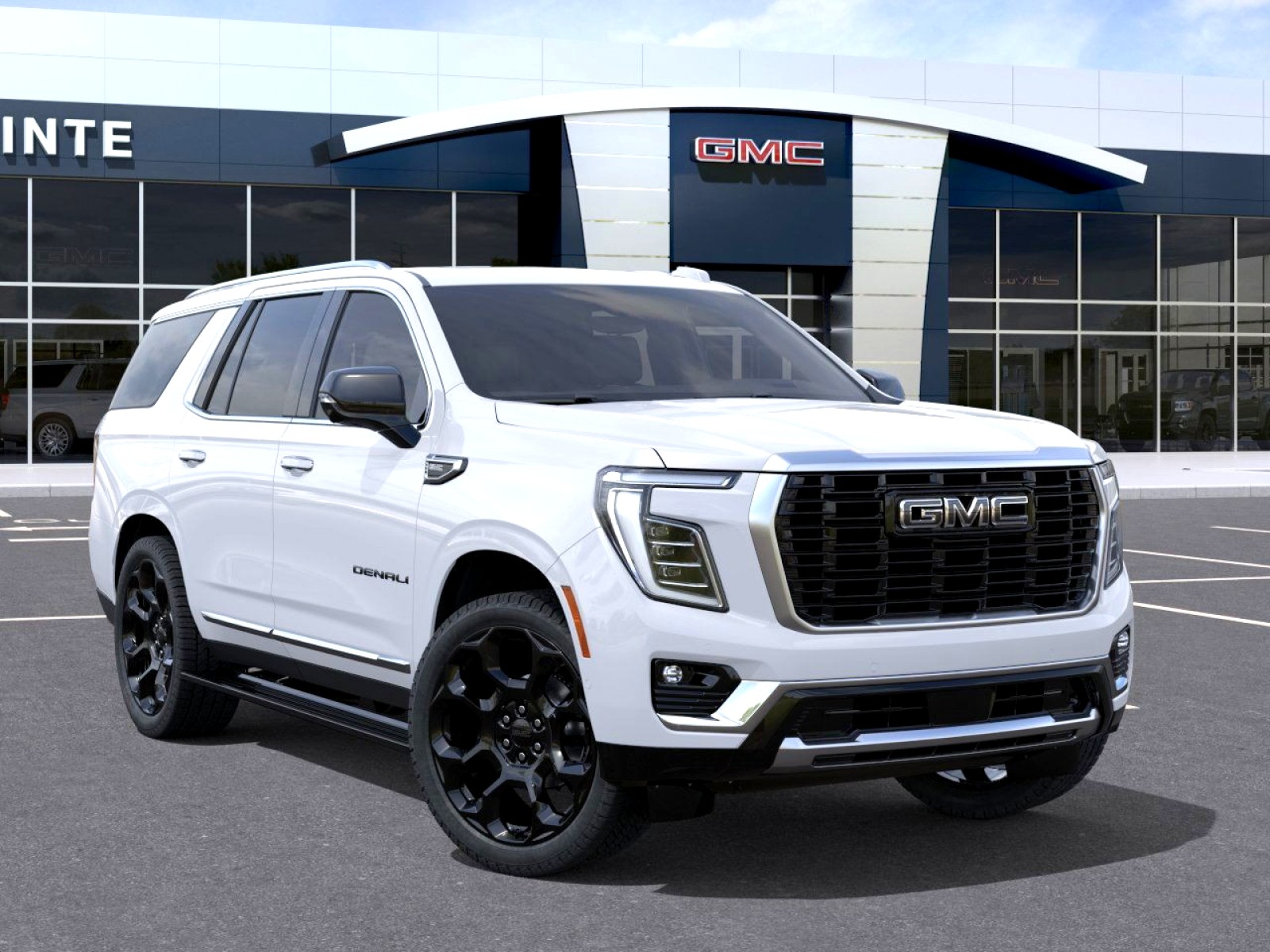 2026 GMC Yukon Denali's photo