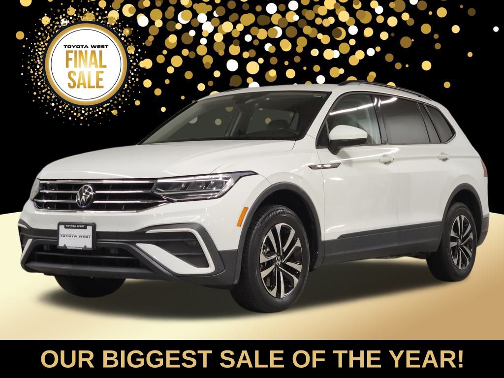 2022 Volkswagen Tiguan S's photo