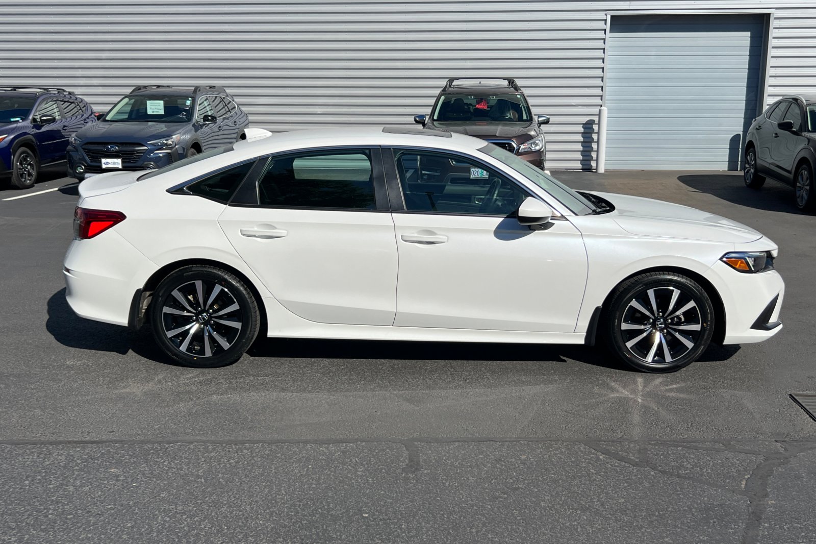 2023 Honda Civic EX photo 2