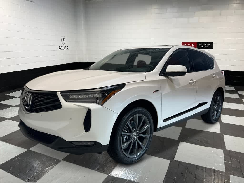 2026 Acura RDX A-Spec Package's photo