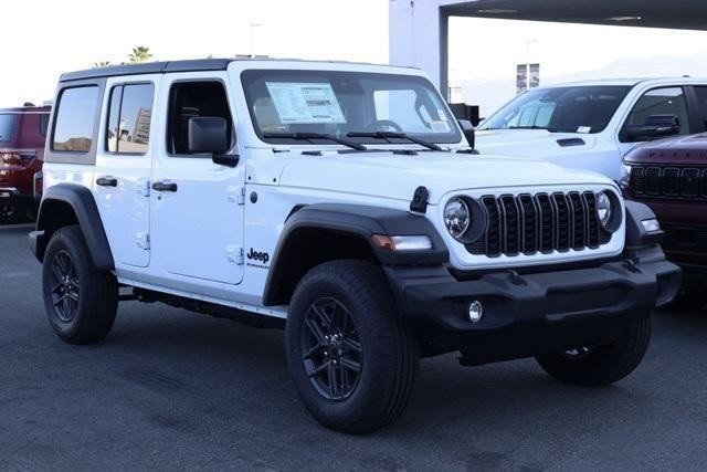2025 Jeep Wrangler Sport S photo 2