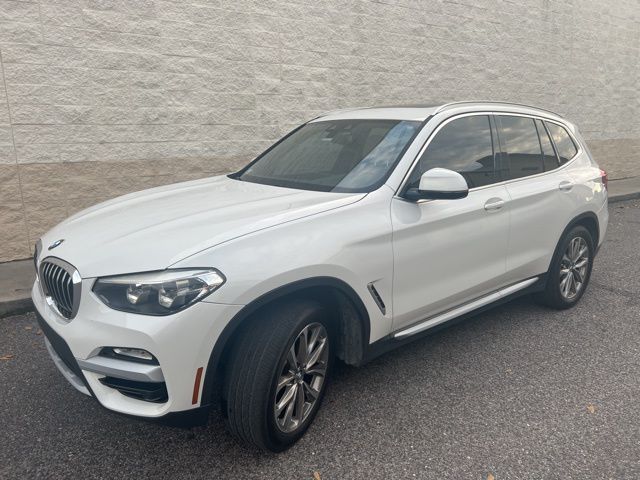 2019 BMW X3 30i's photo