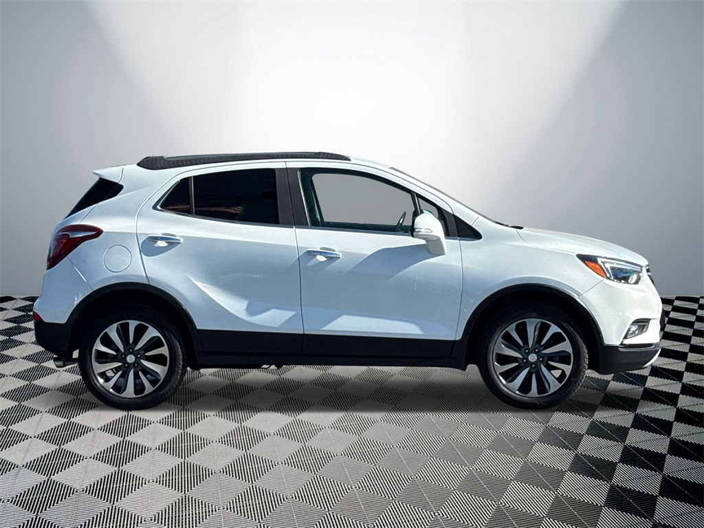 Used 2019 Buick Encore Essence with VIN KL4CJGSM0KB895977 for sale in Pinckney, MI