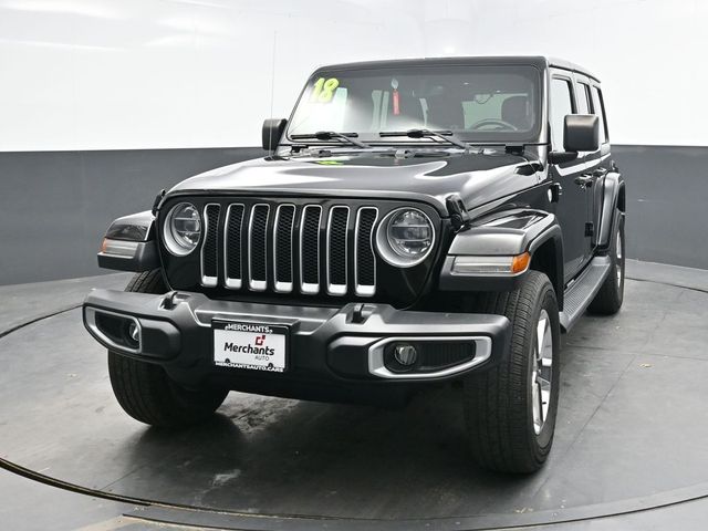 2018 Jeep Wrangler Unlimited Sahara photo 2