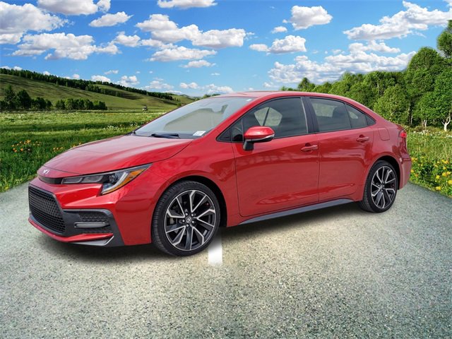 2021 Toyota Corolla SE photo 2