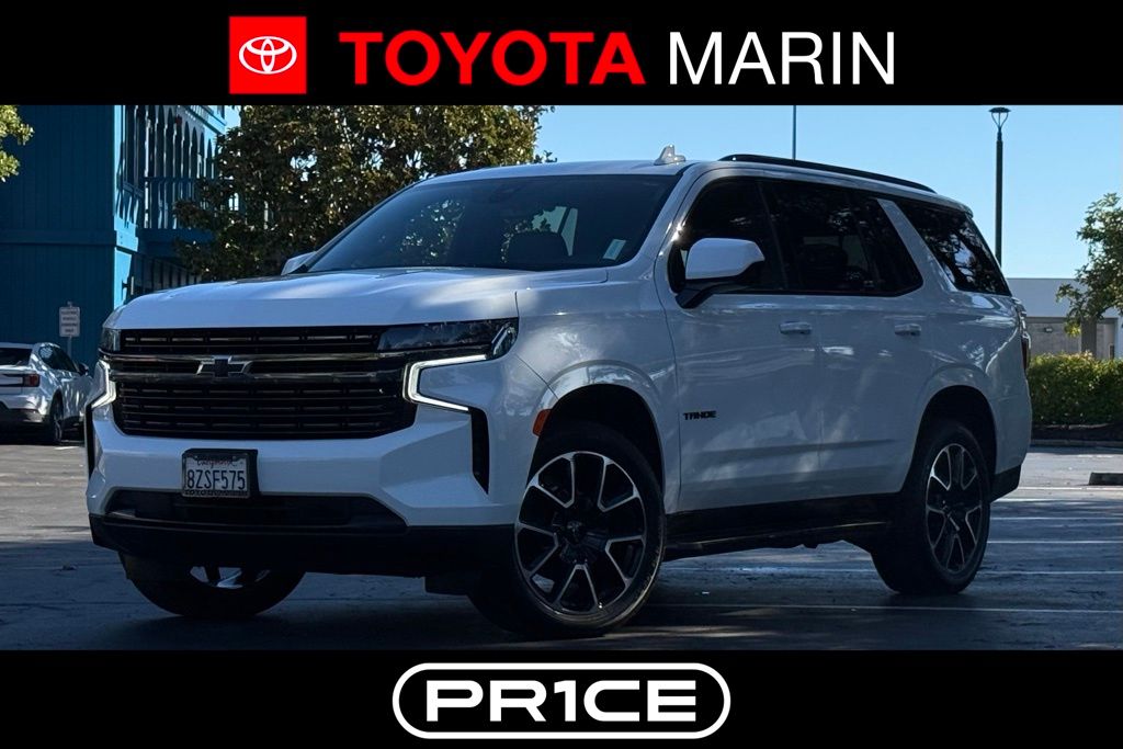 2021 Chevrolet Tahoe RST's photo