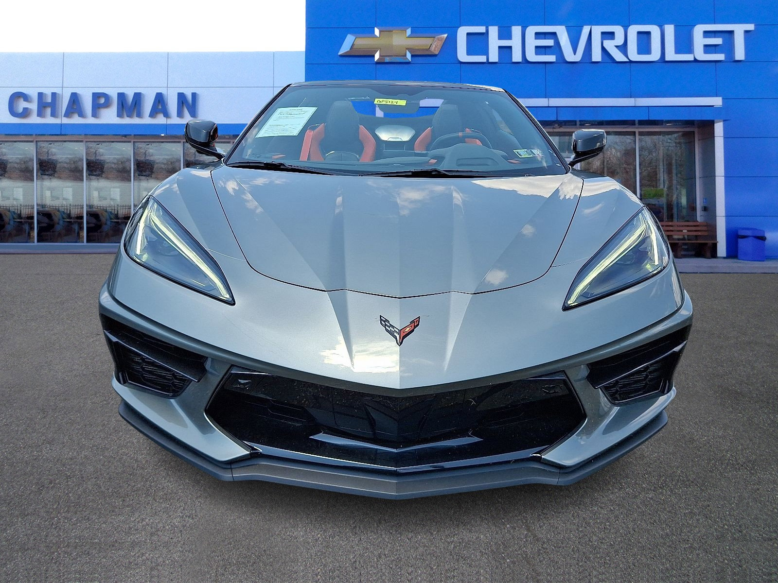 2022 Chevrolet Corvette Stingray 3LT photo 2
