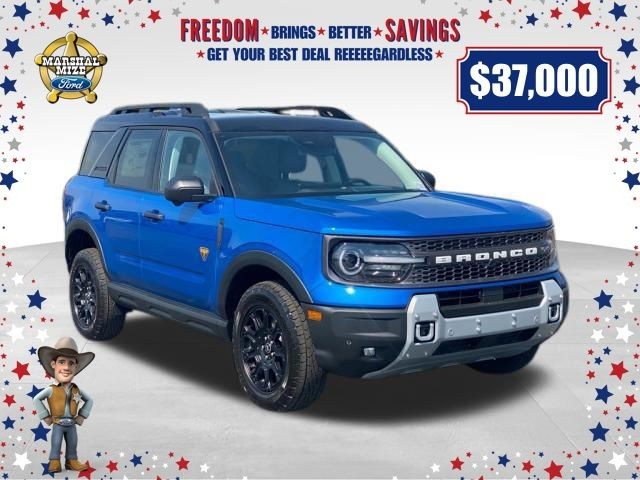 2025 Ford Bronco Sport Badlands