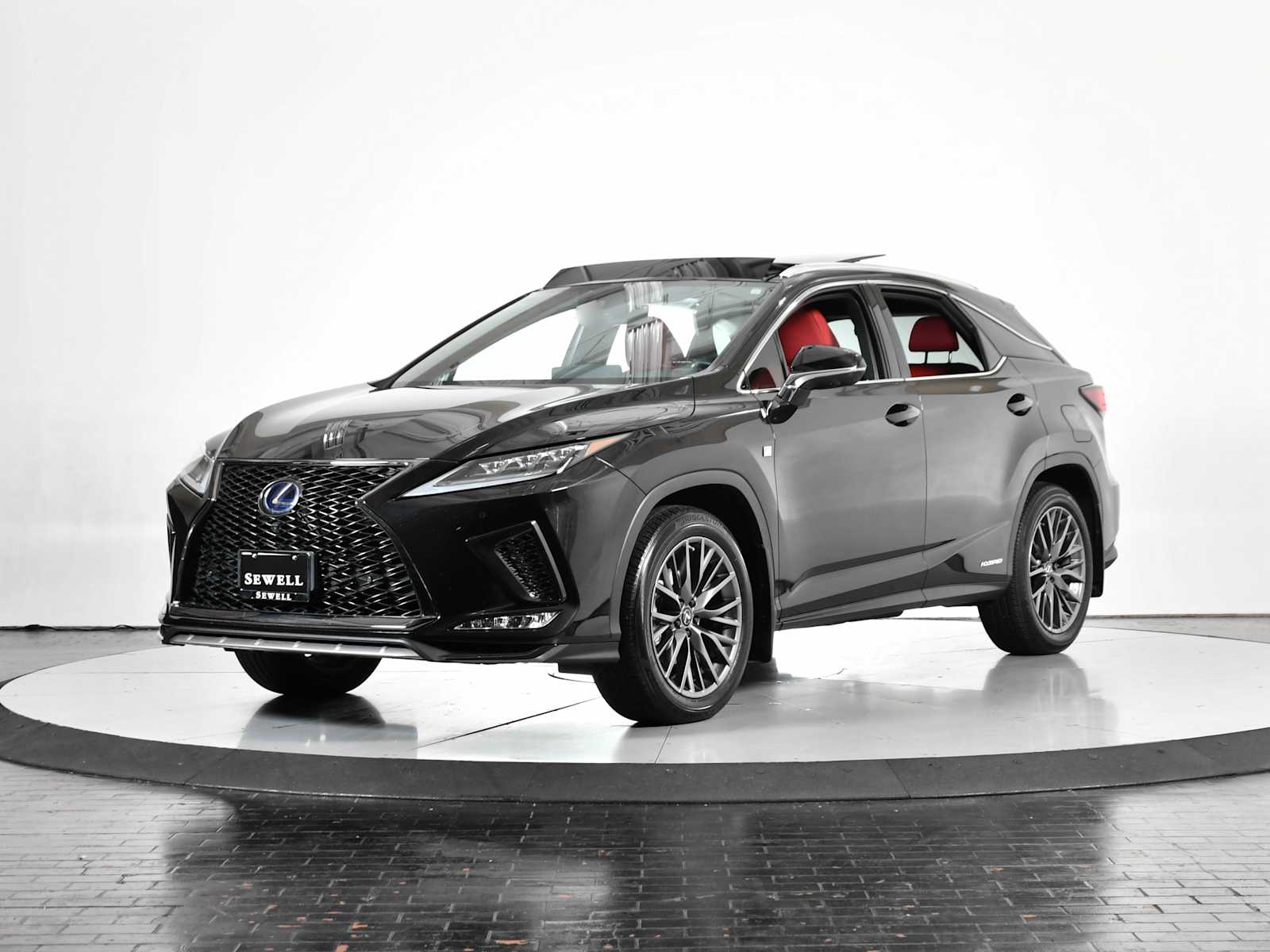 2022 Lexus RX Hybrid 450h F SPORT's photo