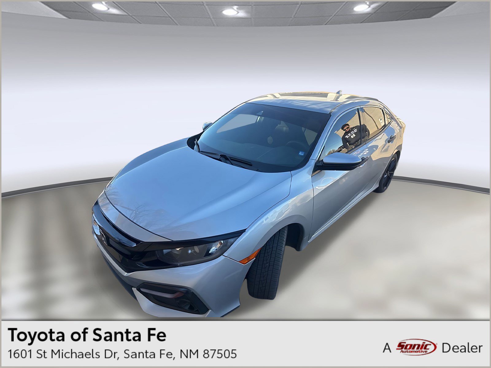 2020 Honda Civic Hatchback LX's photo