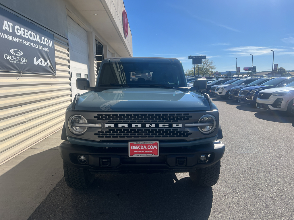 2022 Ford Bronco Base Big Bend Black Diamond Outer Banks Badlands Wildtrak Everglades photo 2