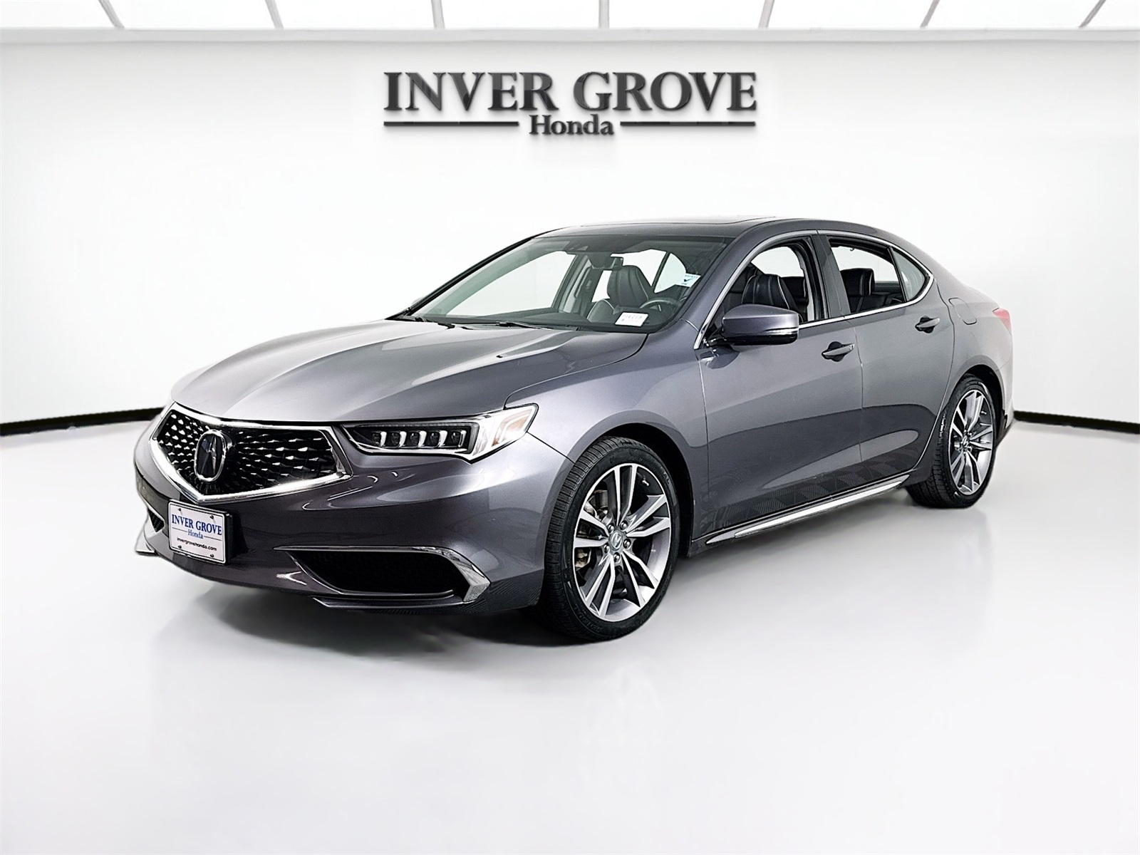 Used 2019 Acura TLX Technology Package with VIN 19UUB3F46KA003037 for sale in Inver Grove Heights, Minnesota