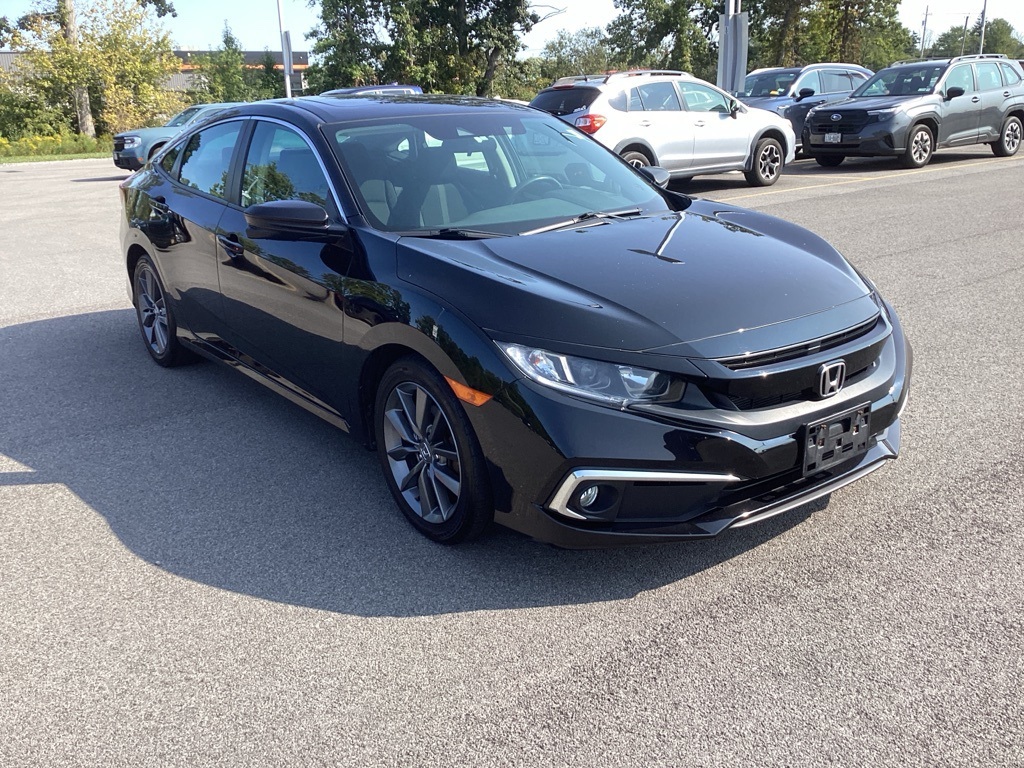 2020 Honda Civic EX photo 9