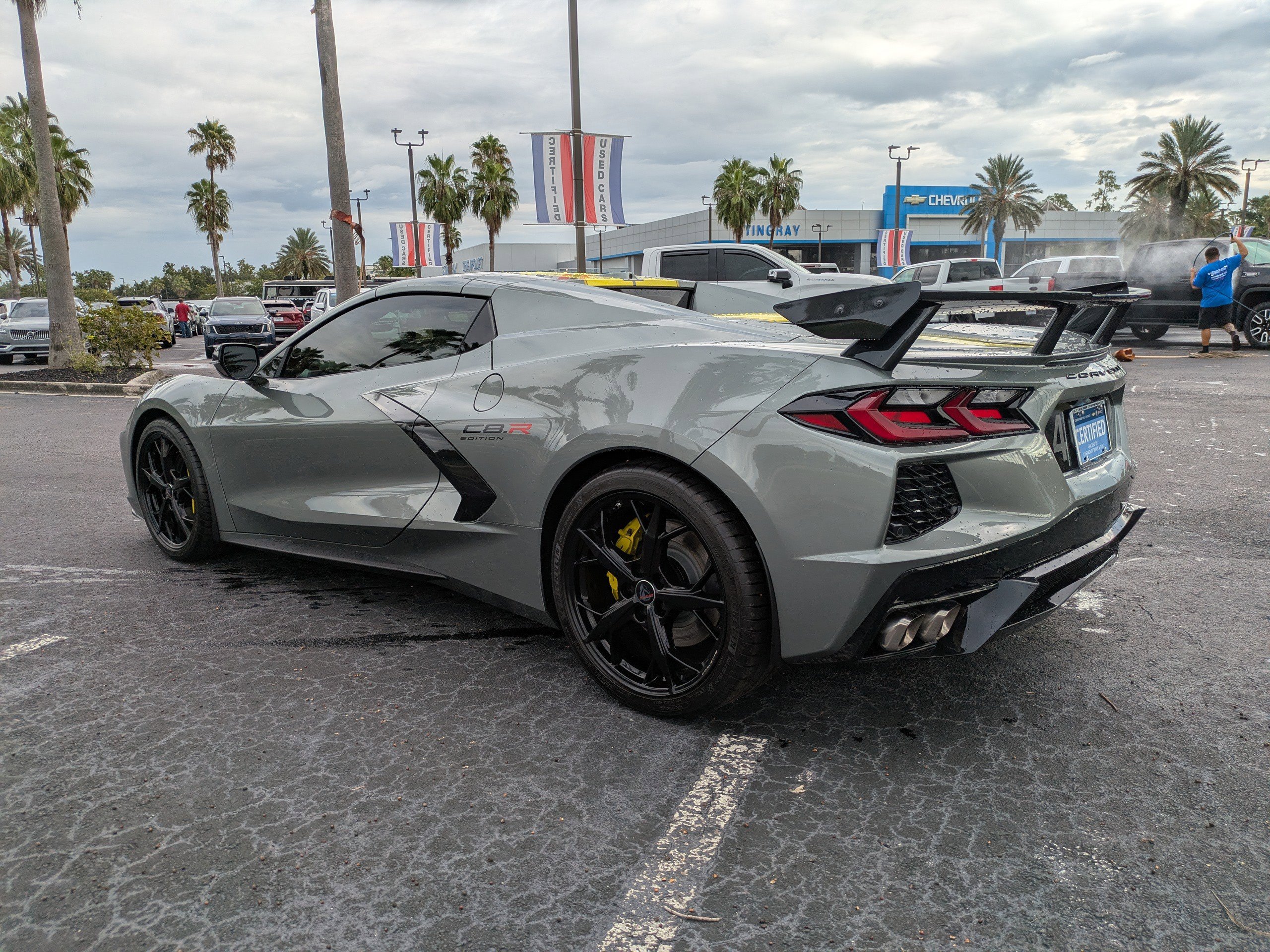 2022 Chevrolet Corvette Stingray 3LT photo 5