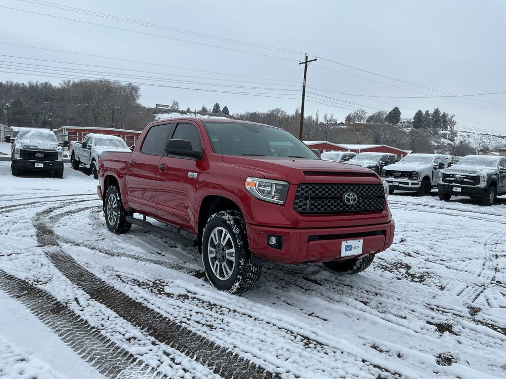 2020 Toyota Tundra Platinum's photo