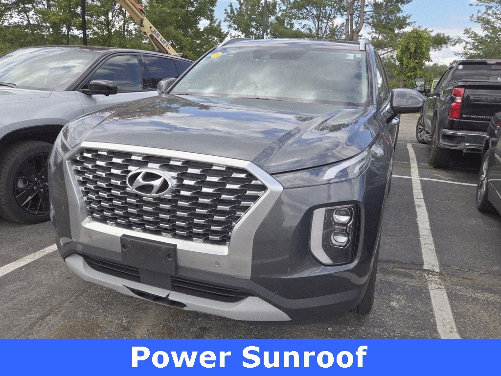 2020 Hyundai Palisade SEL photo 3