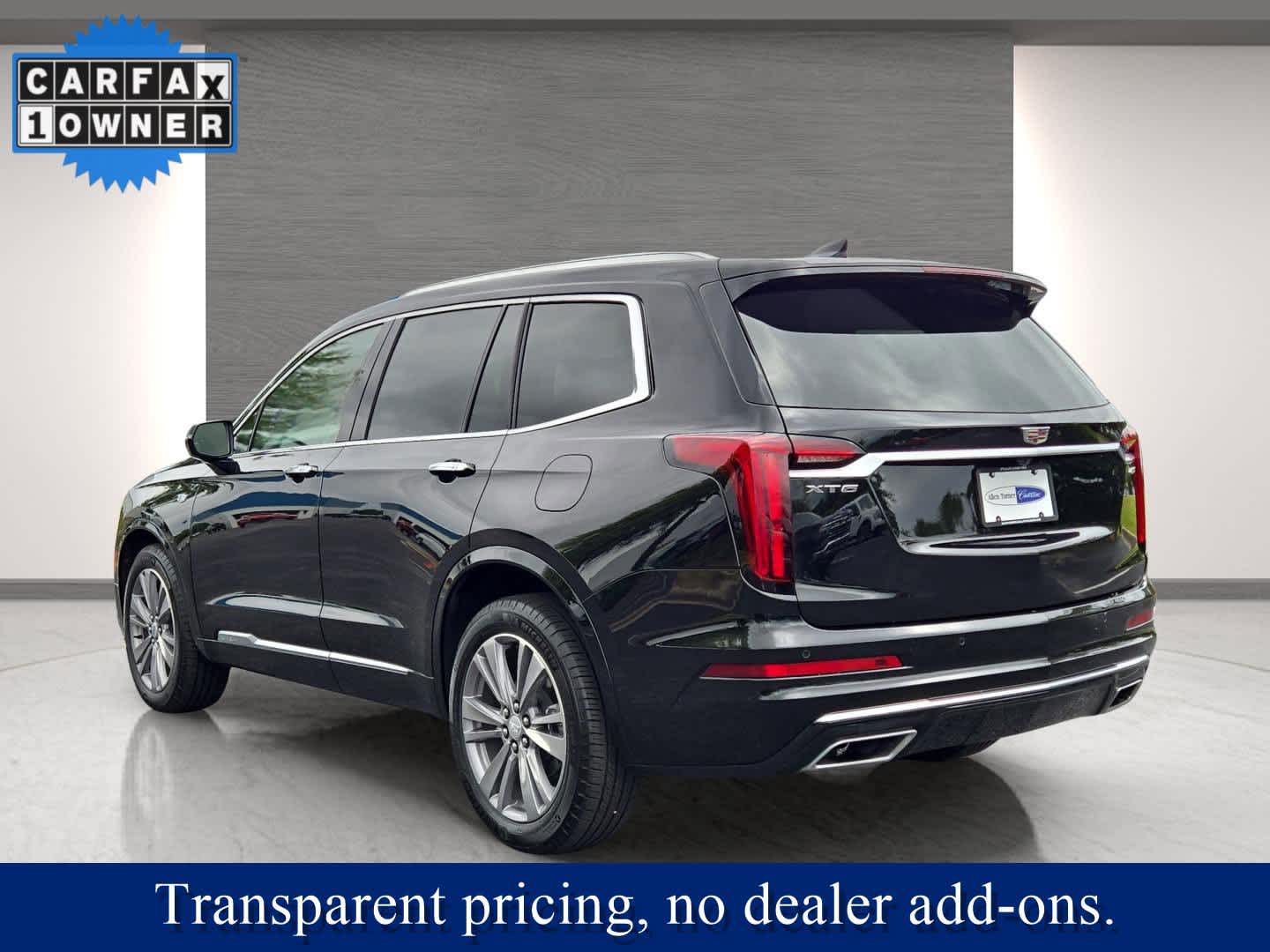 2025 Cadillac XT6 Premium Luxury photo 7