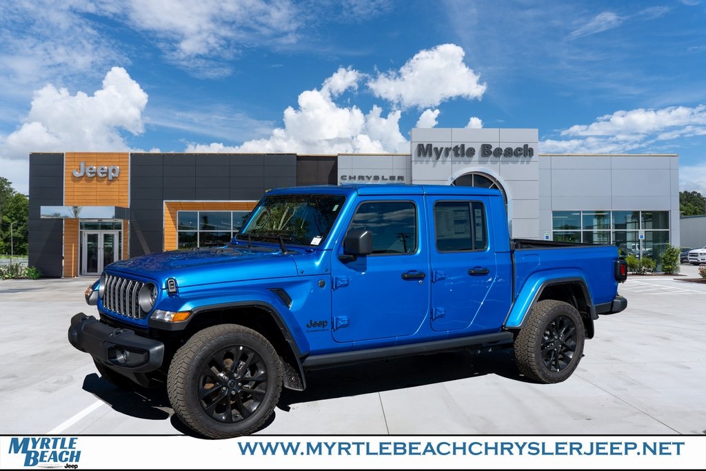 2025 Jeep Gladiator Nighthawk's photo