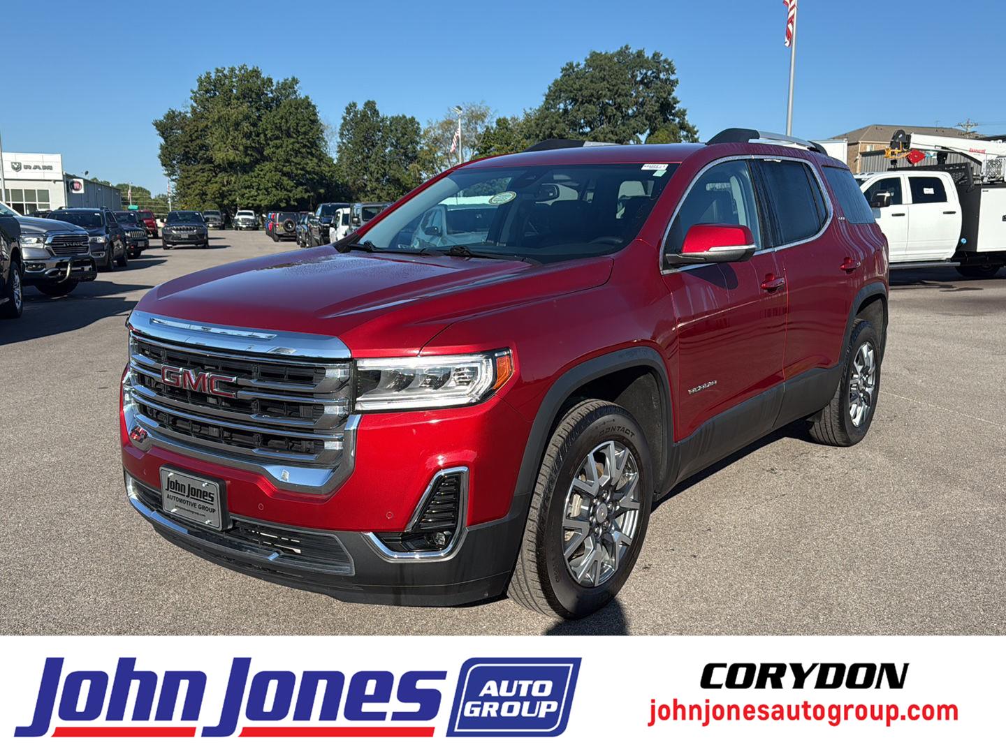 2023 GMC Acadia SLT's photo