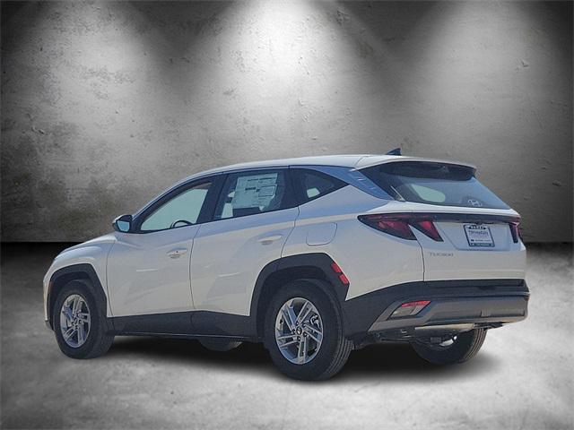 2025 Hyundai Tucson SE photo 3
