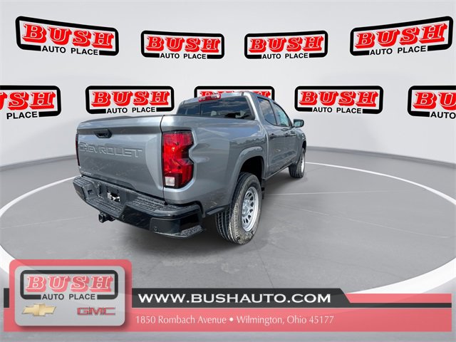 2026 Chevrolet Colorado Work Truck photo 2