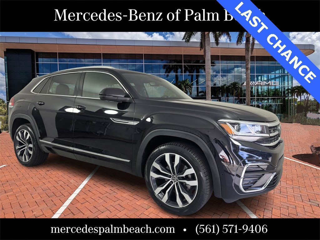 2021 Volkswagen Atlas Cross Sport SEL Premium R-Line